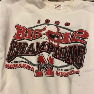 Vintage Nebraska buskers sweatshirt